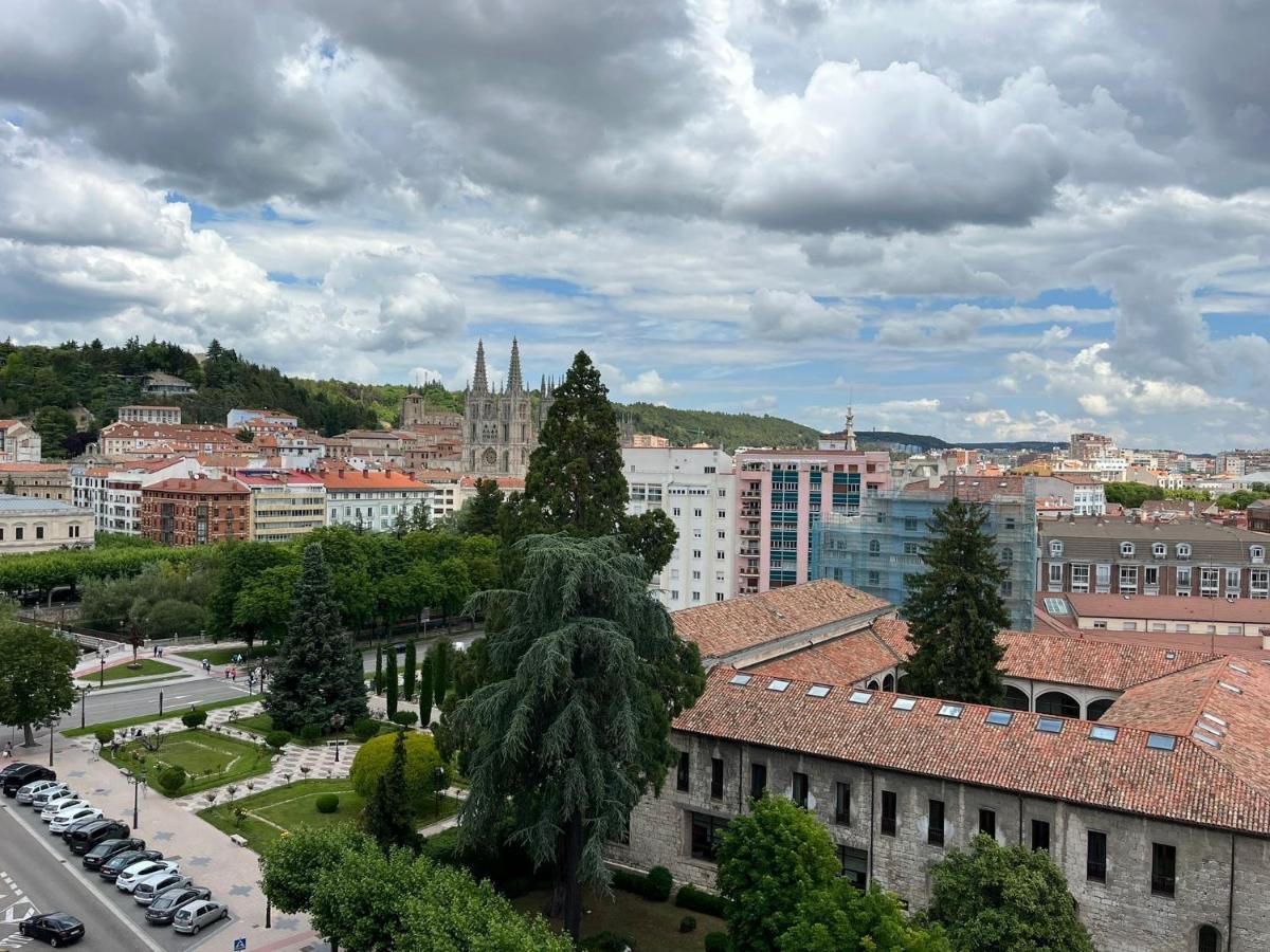 Atuaire Home Gran Apartamento Con Vistas A La Catedral De บูร์โกส ภายนอก รูปภาพ